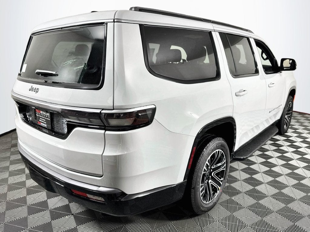 2027 Jeep Grand Wagoneer 4x4