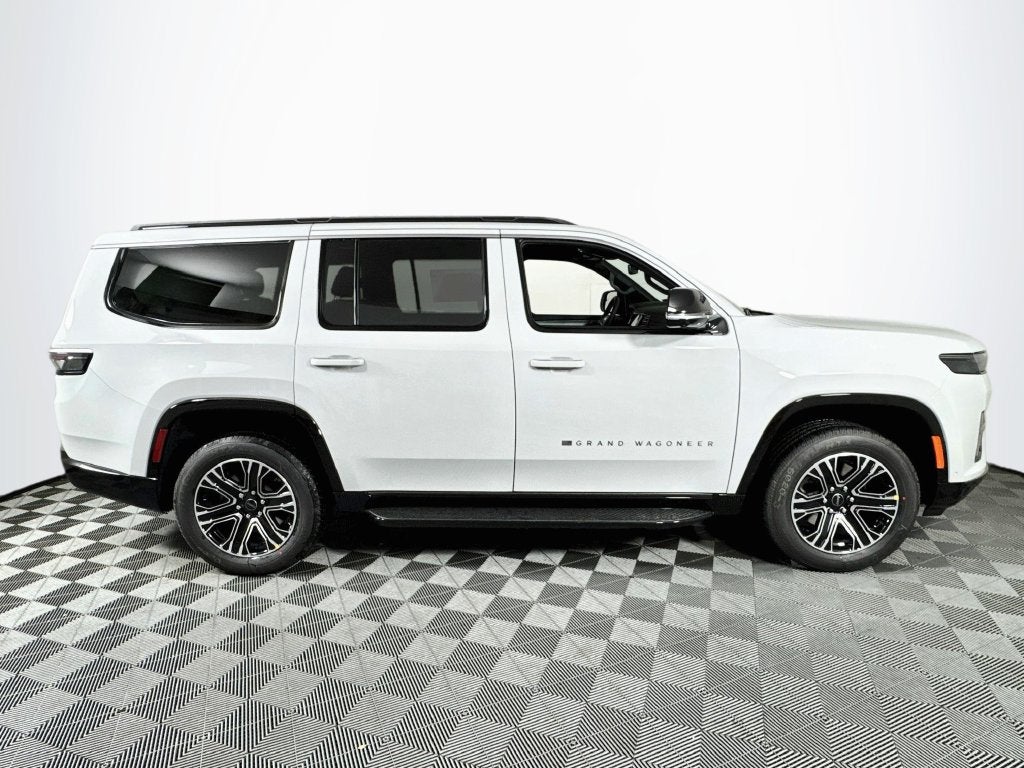2027 Jeep Grand Wagoneer 4x4