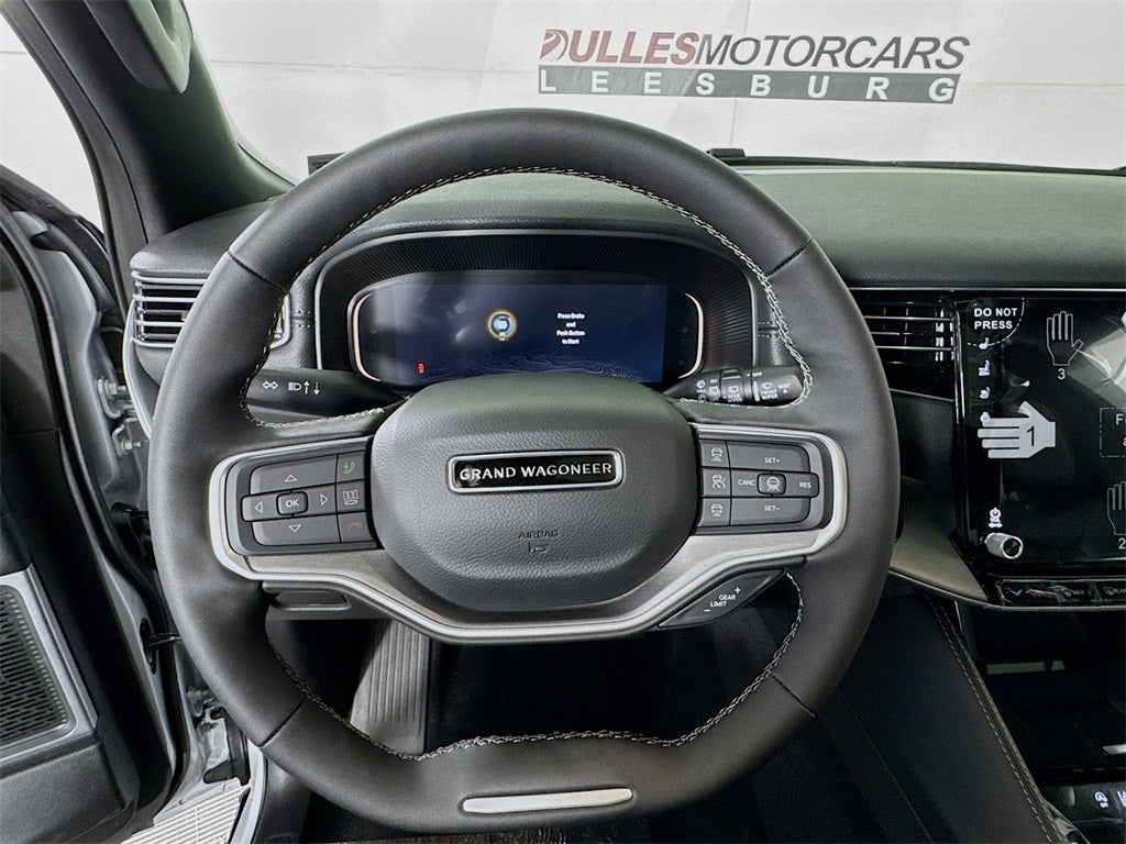 2026 Jeep Grand Wagoneer Base