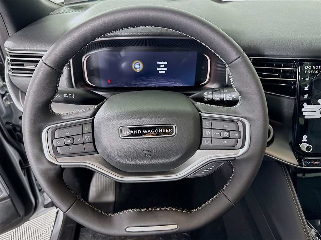 2026 Jeep Grand Wagoneer Base