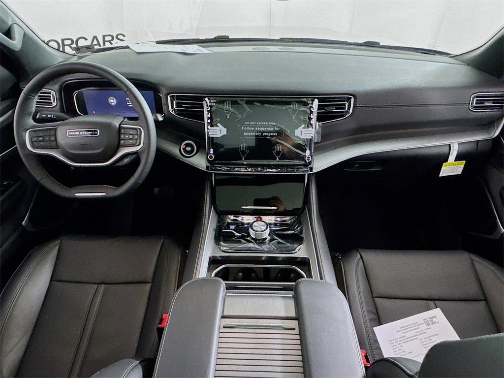 2026 Jeep Grand Wagoneer Base