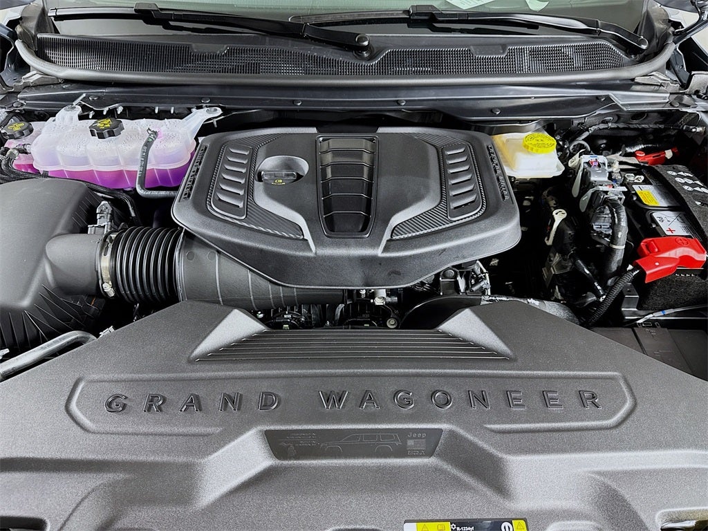 2026 Jeep Grand Wagoneer Base