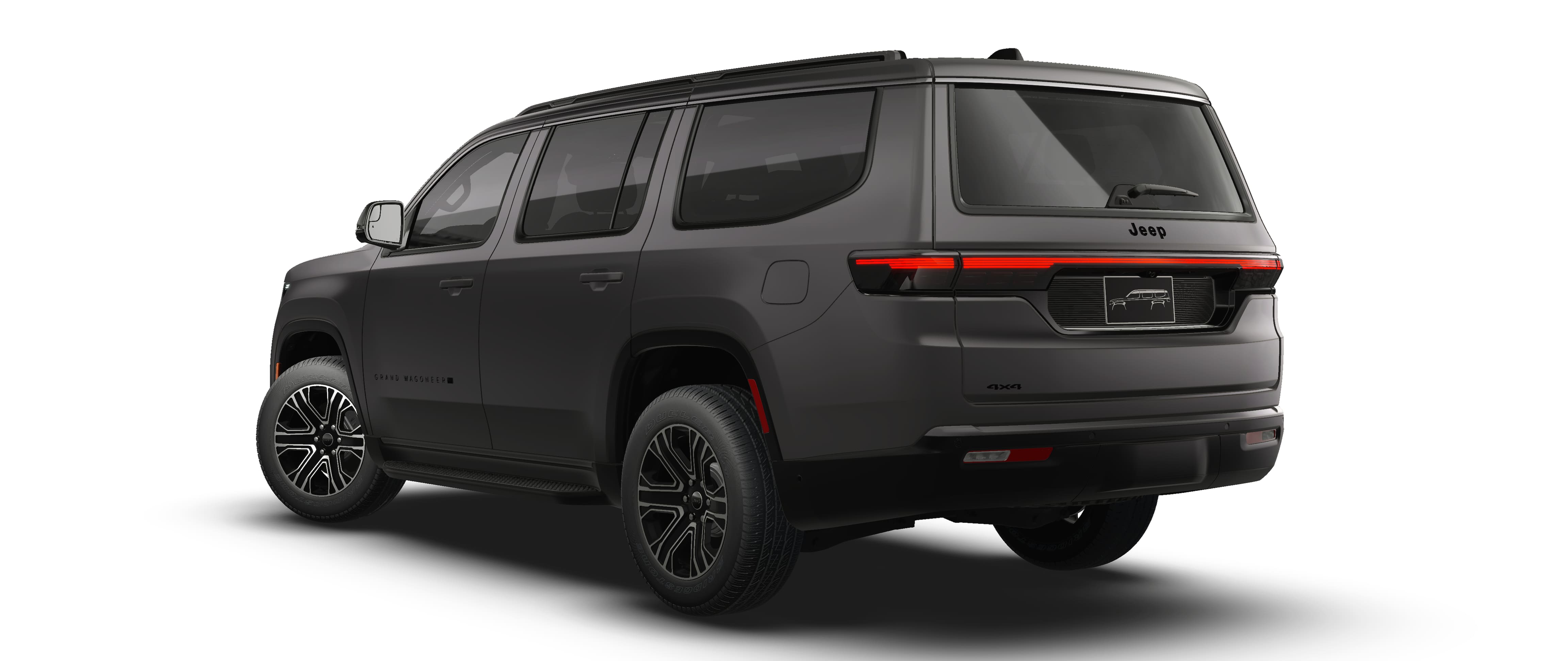 2026 Jeep Grand Wagoneer 4x4