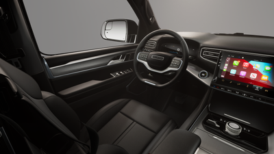 2026 Jeep Grand Wagoneer 4x4