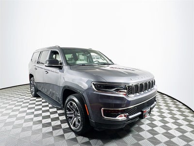 2025 Jeep Wagoneer Base
