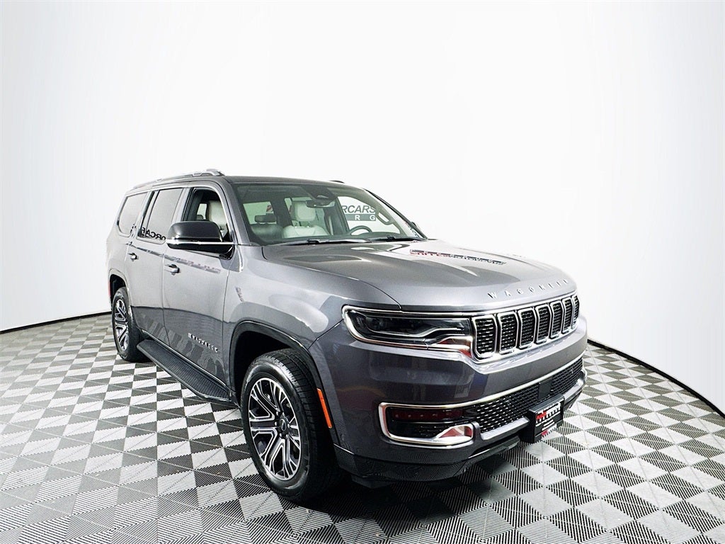 2025 Jeep Wagoneer Base