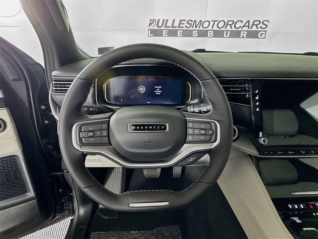 2025 Jeep Wagoneer Base