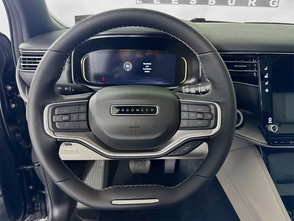 2025 Jeep Wagoneer Base