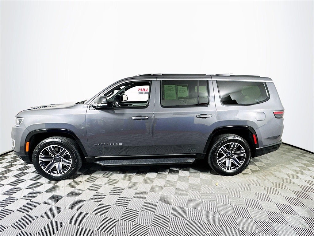 2025 Jeep Wagoneer Base