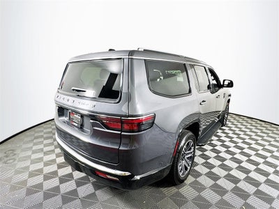 2025 Jeep Wagoneer Base