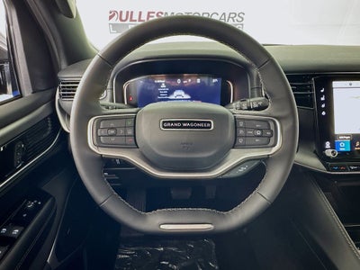 2026 Jeep Grand Wagoneer 4x4