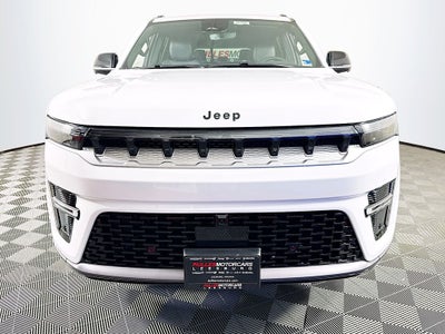 2026 Jeep Grand Wagoneer 4x4