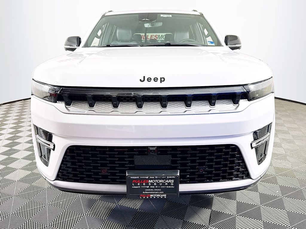 2026 Jeep Grand Wagoneer 4x4