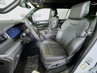 2026 Jeep Grand Wagoneer 4x4