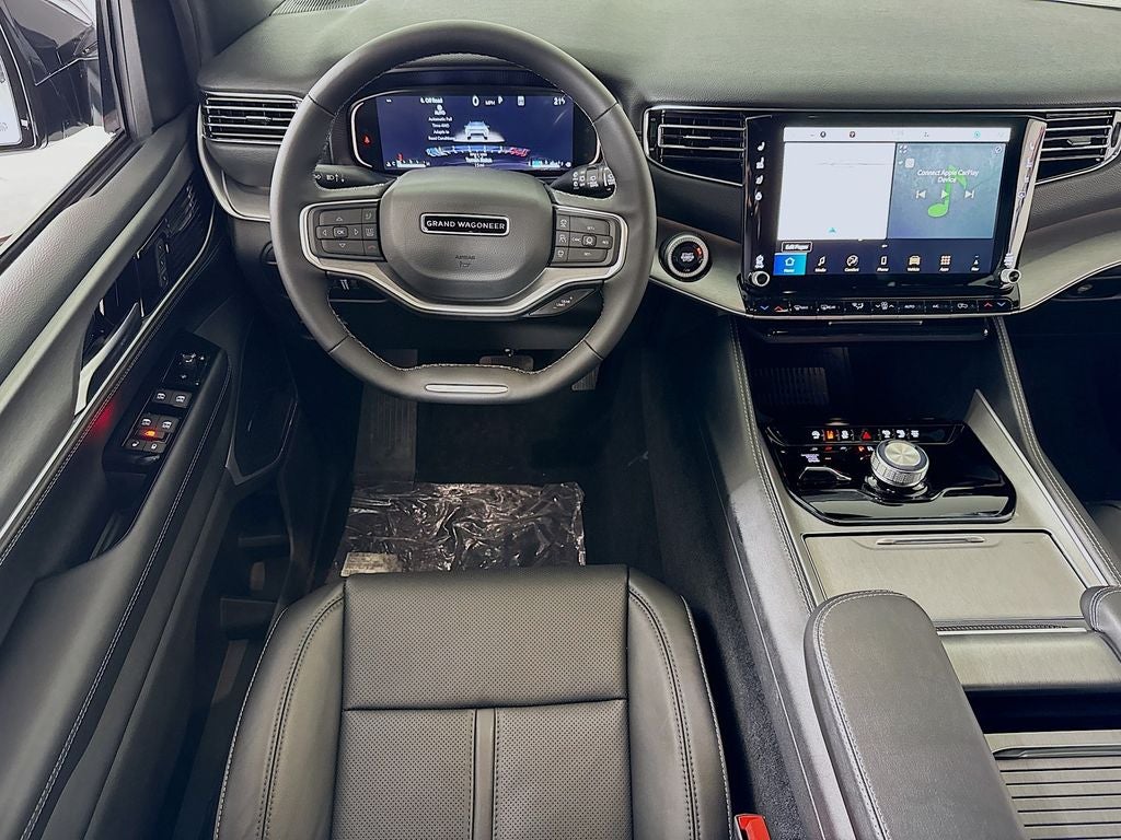 2026 Jeep Grand Wagoneer 4x4