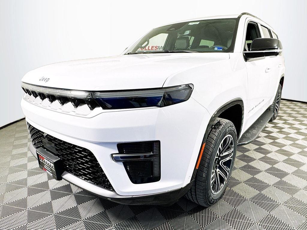 2026 Jeep Grand Wagoneer 4x4