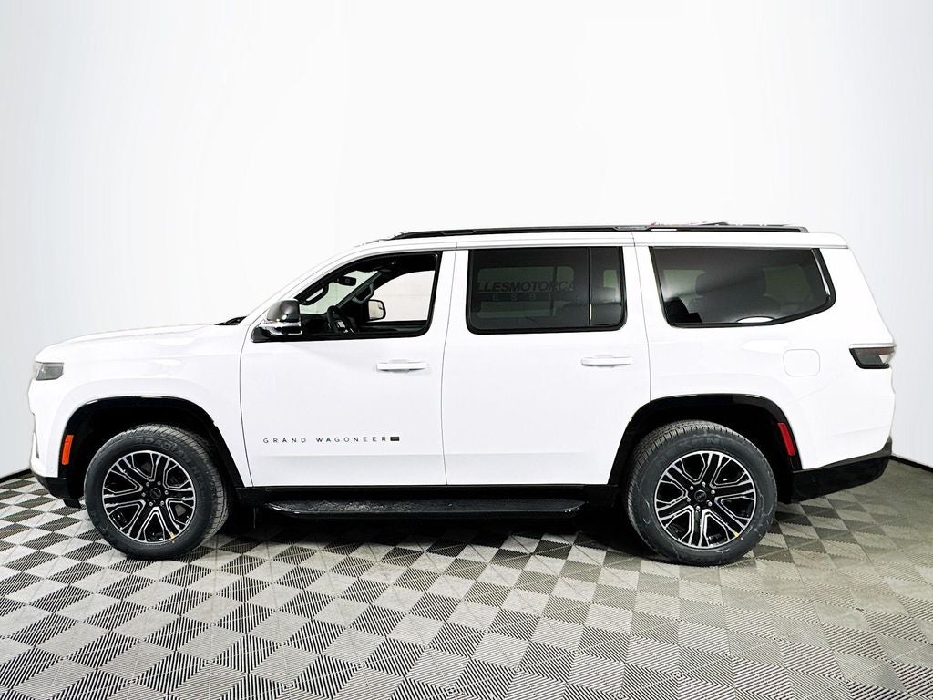 2026 Jeep Grand Wagoneer 4x4