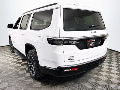 2026 Jeep Grand Wagoneer 4x4