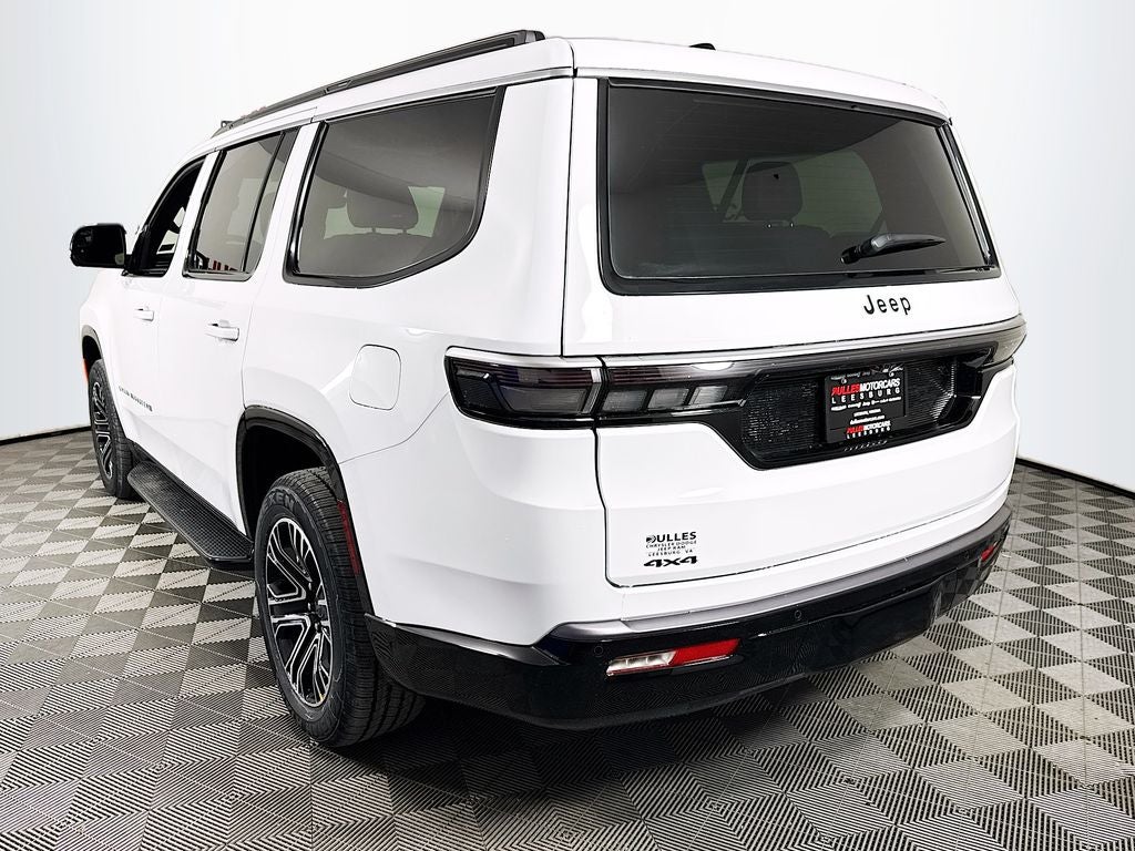 2026 Jeep Grand Wagoneer 4x4