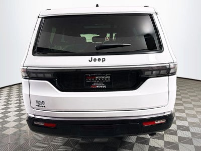 2026 Jeep Grand Wagoneer 4x4