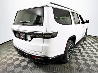 2026 Jeep Grand Wagoneer 4x4