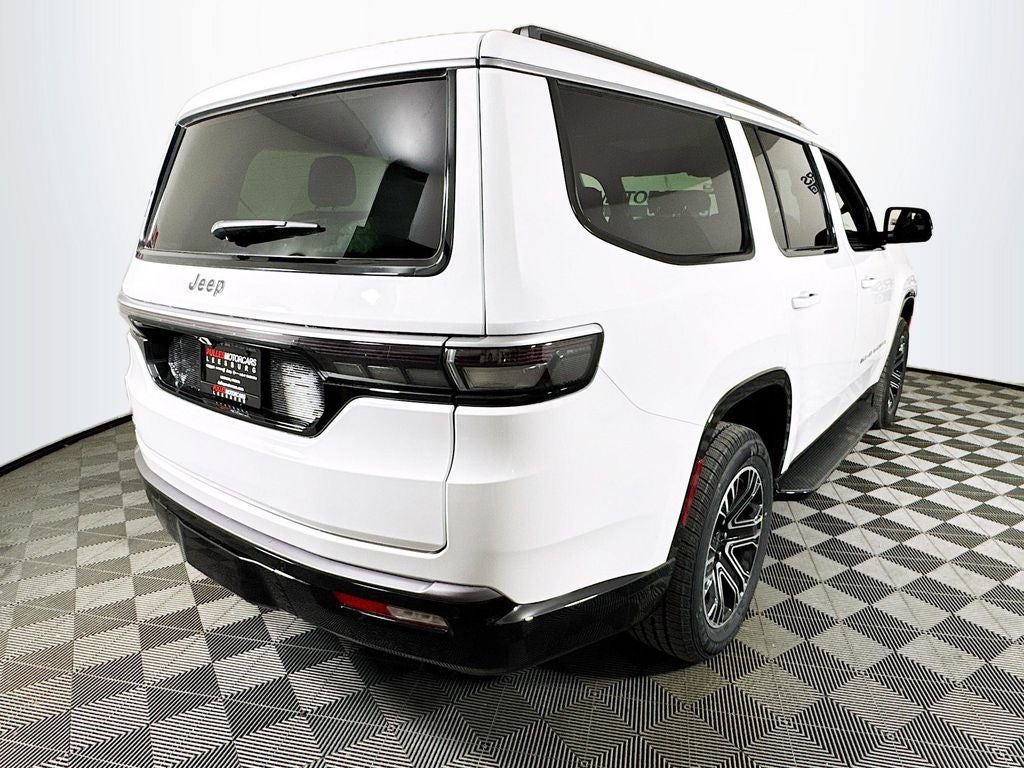 2026 Jeep Grand Wagoneer 4x4