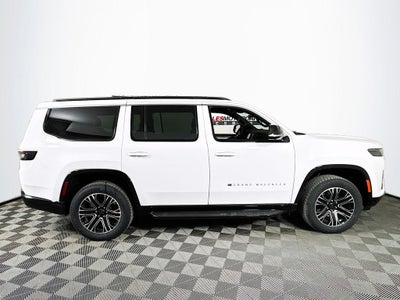 2026 Jeep Grand Wagoneer 4x4