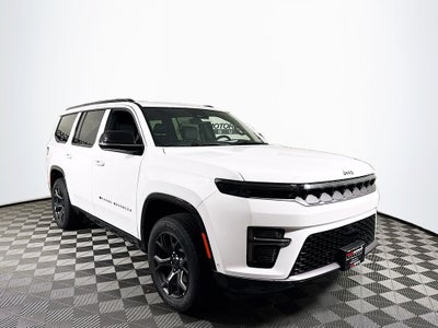 2026 Jeep Grand Wagoneer Limited Altitude