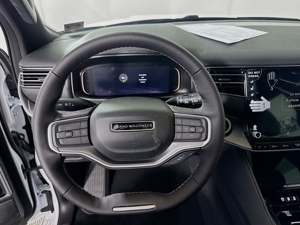 2026 Jeep Grand Wagoneer Limited Altitude