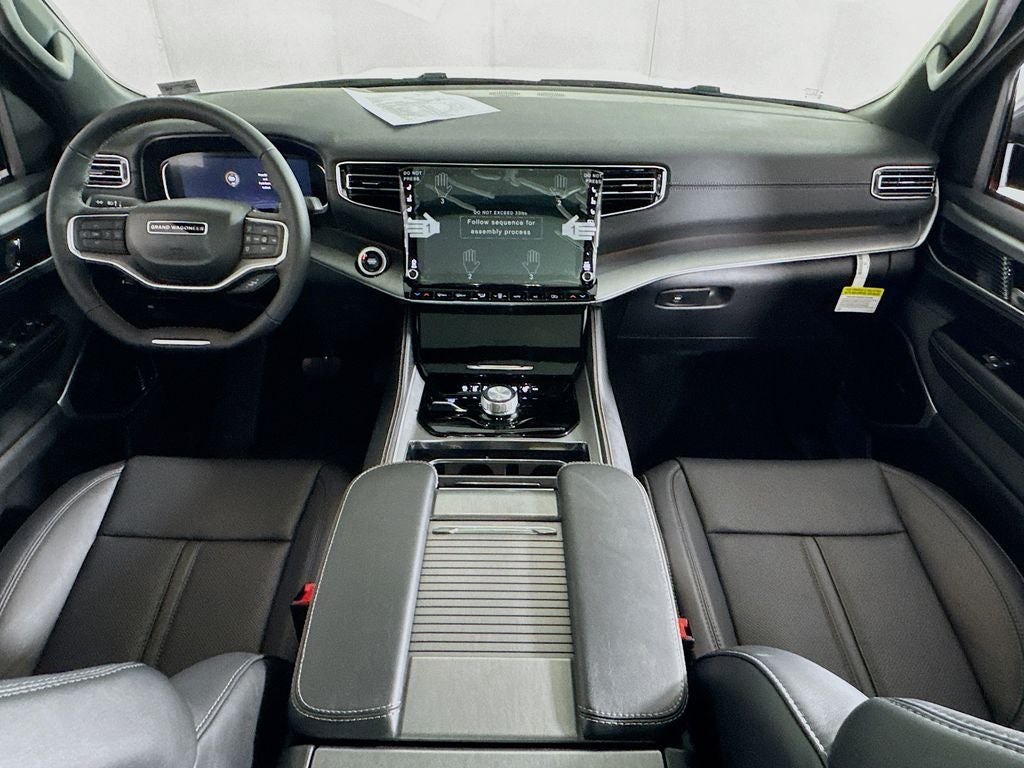 2026 Jeep Grand Wagoneer Limited Altitude