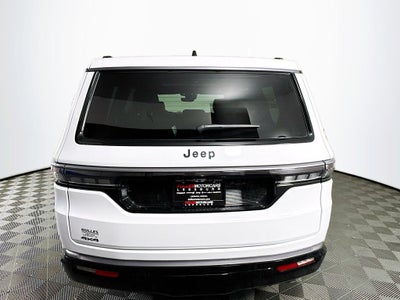 2026 Jeep Grand Wagoneer Limited Altitude