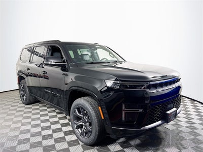 2026 Jeep Grand Wagoneer Limited Altitude