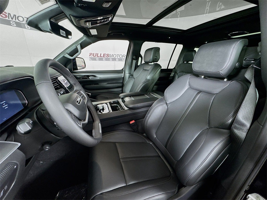 2026 Jeep Grand Wagoneer Limited Altitude