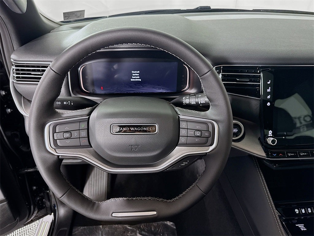 2026 Jeep Grand Wagoneer Limited Altitude