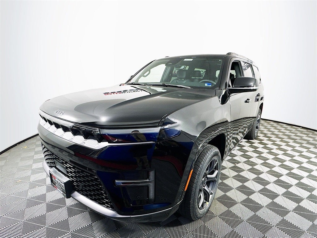 2026 Jeep Grand Wagoneer Limited Altitude