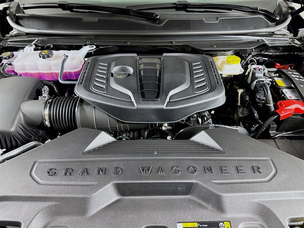 2026 Jeep Grand Wagoneer Limited Altitude