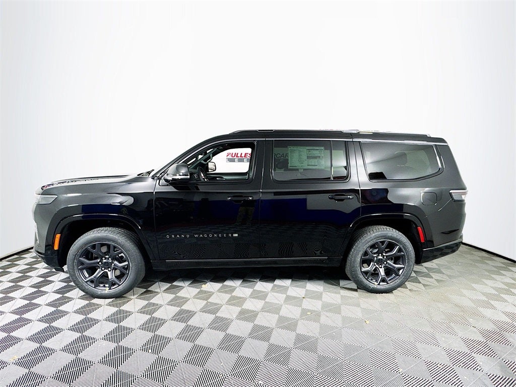2026 Jeep Grand Wagoneer Limited Altitude