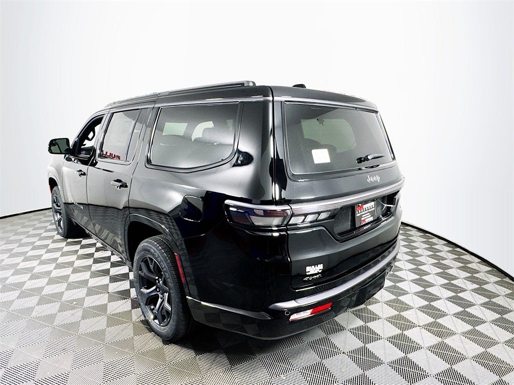 2026 Jeep Grand Wagoneer Limited Altitude