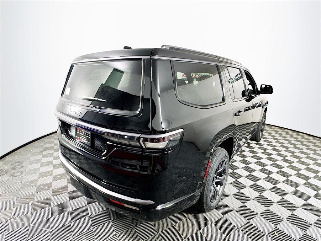 2026 Jeep Grand Wagoneer Limited Altitude