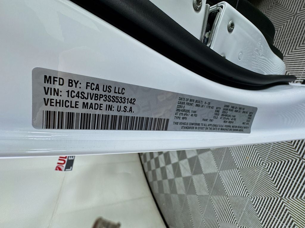 2025 Jeep Wagoneer Series II