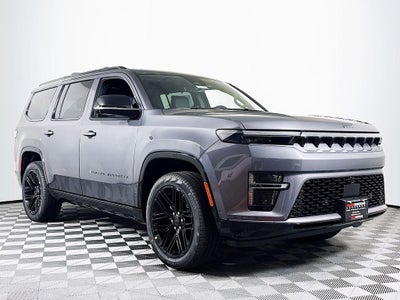2026 Jeep Grand Wagoneer Limited Reserve