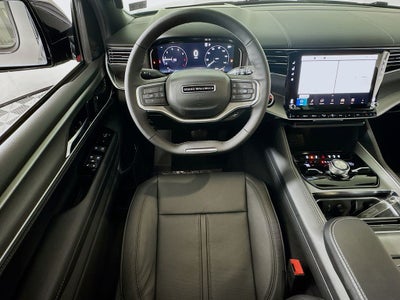 2026 Jeep Grand Wagoneer Limited Reserve