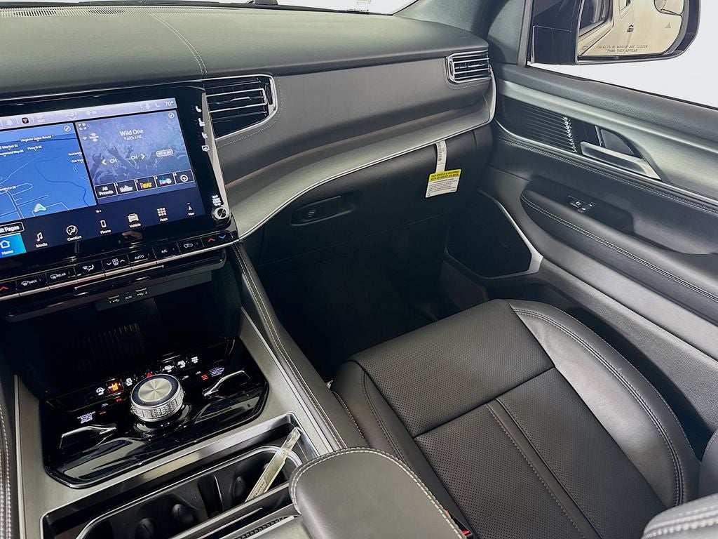 2026 Jeep Grand Wagoneer Limited Reserve