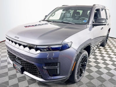 2026 Jeep Grand Wagoneer Limited Reserve