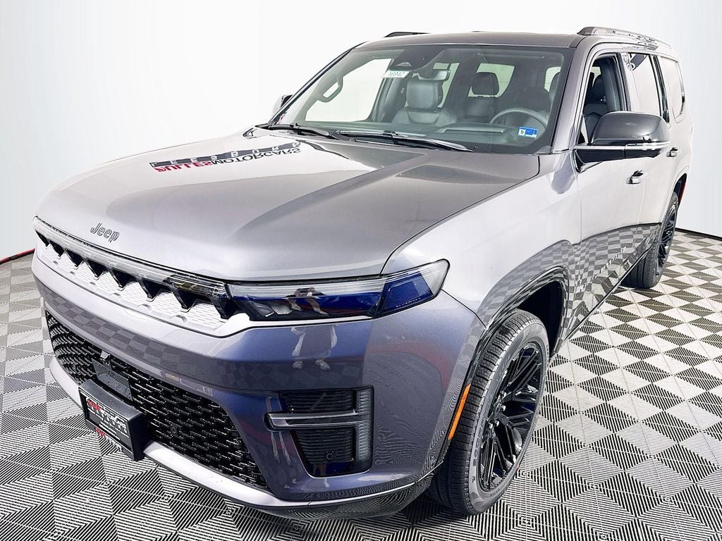 2026 Jeep Grand Wagoneer Limited Reserve