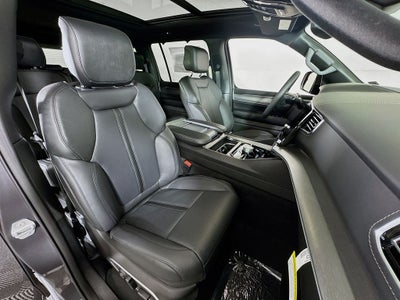 2026 Jeep Grand Wagoneer Limited Reserve