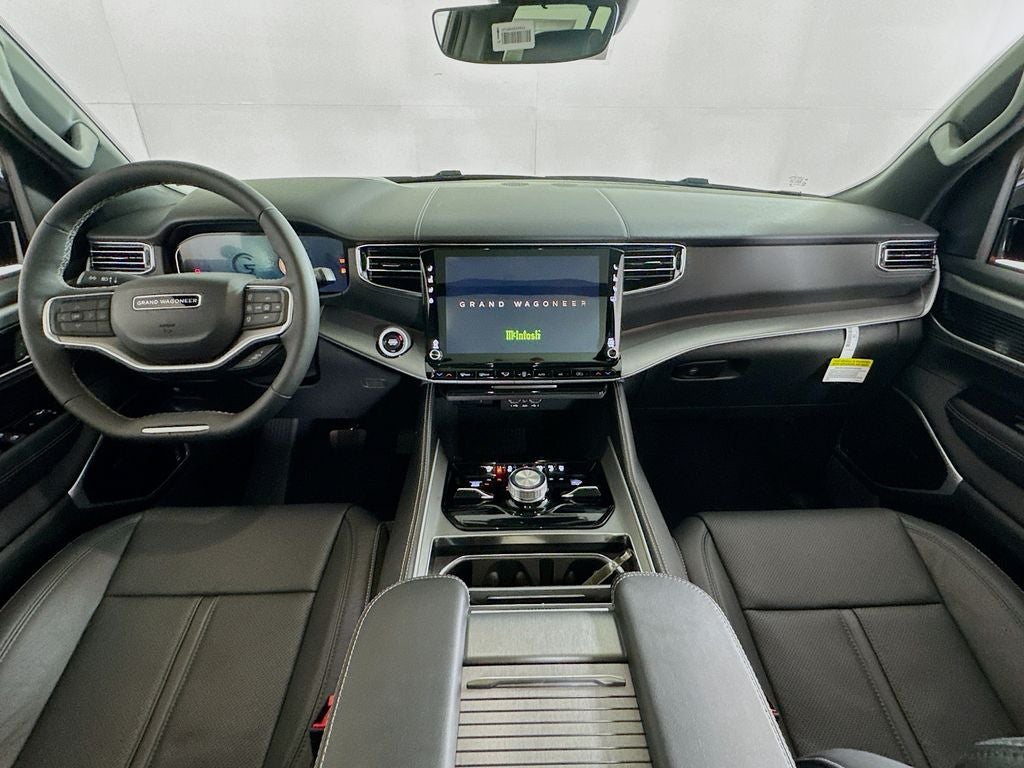 2026 Jeep Grand Wagoneer Limited Reserve