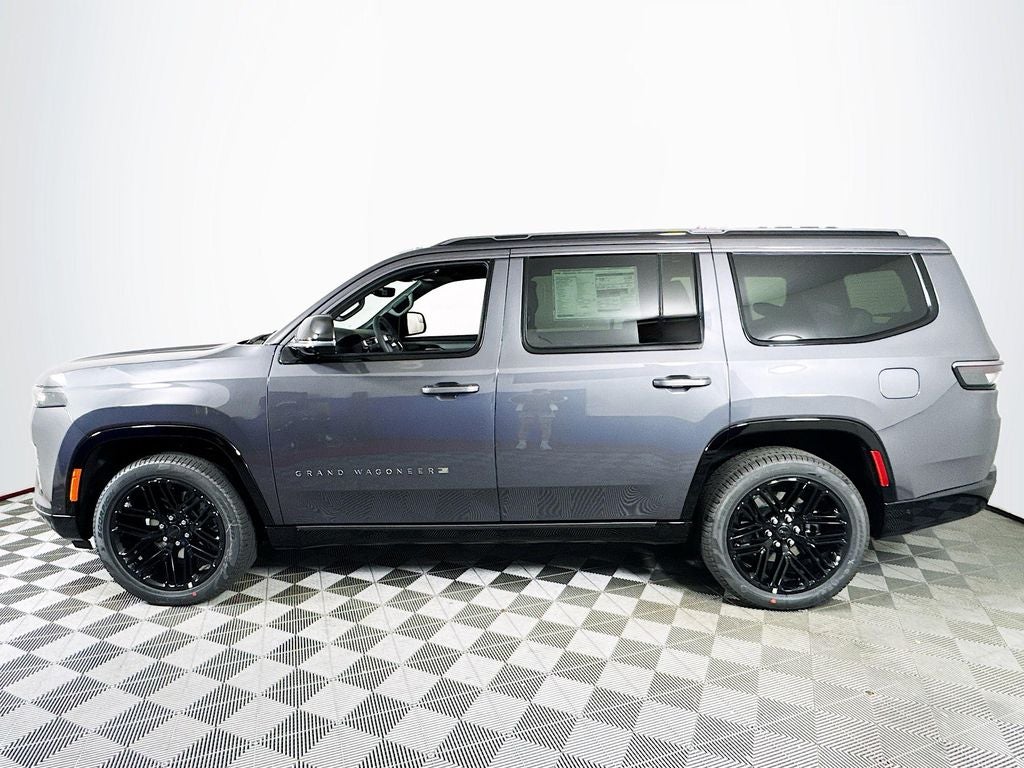 2026 Jeep Grand Wagoneer Limited Reserve