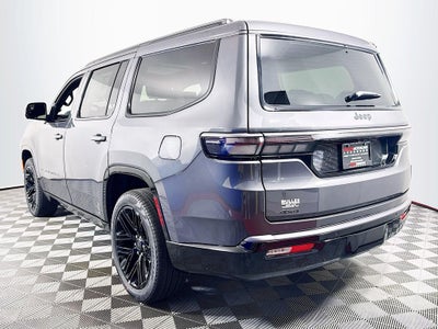 2026 Jeep Grand Wagoneer Limited Reserve