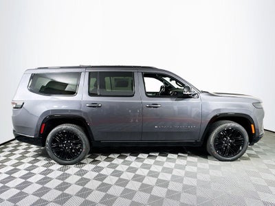 2026 Jeep Grand Wagoneer Limited Reserve